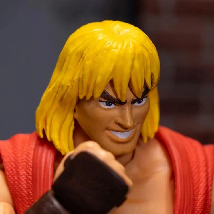 Jada Toys Street Fighter II - Ken