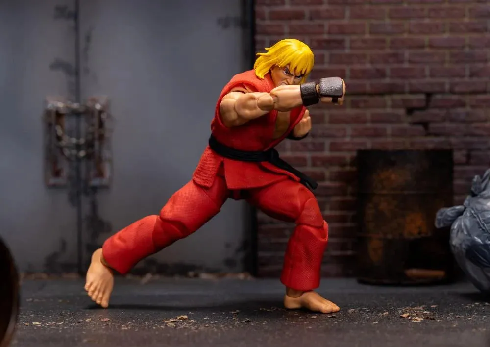 Jada Toys Street Fighter II - Ken