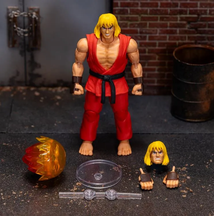 Jada Toys Street Fighter II - Ken