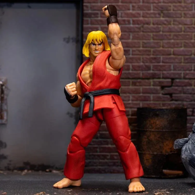 Jada Toys Street Fighter II - Ken