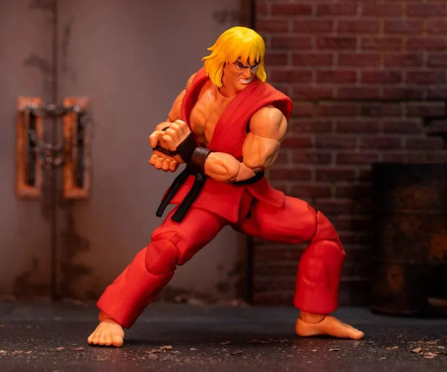 Jada Toys Street Fighter II - Ken