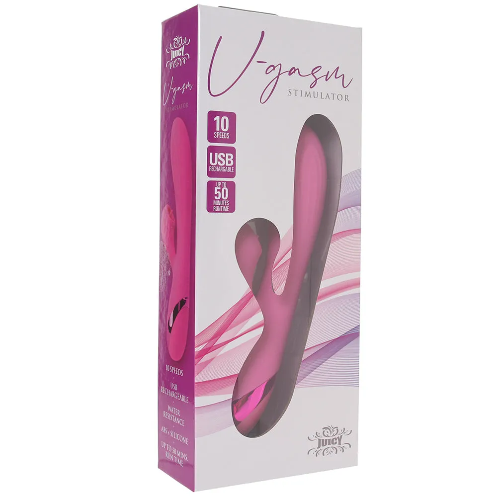 Juicy V-gasm Licking Rabbit Vibe
