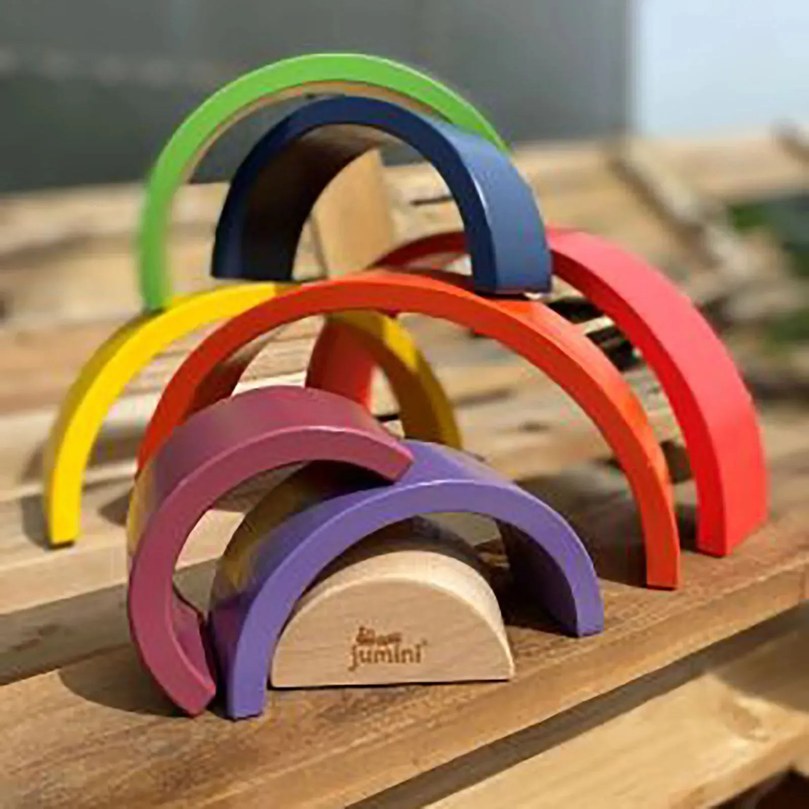 Jumini Stacking Rainbow