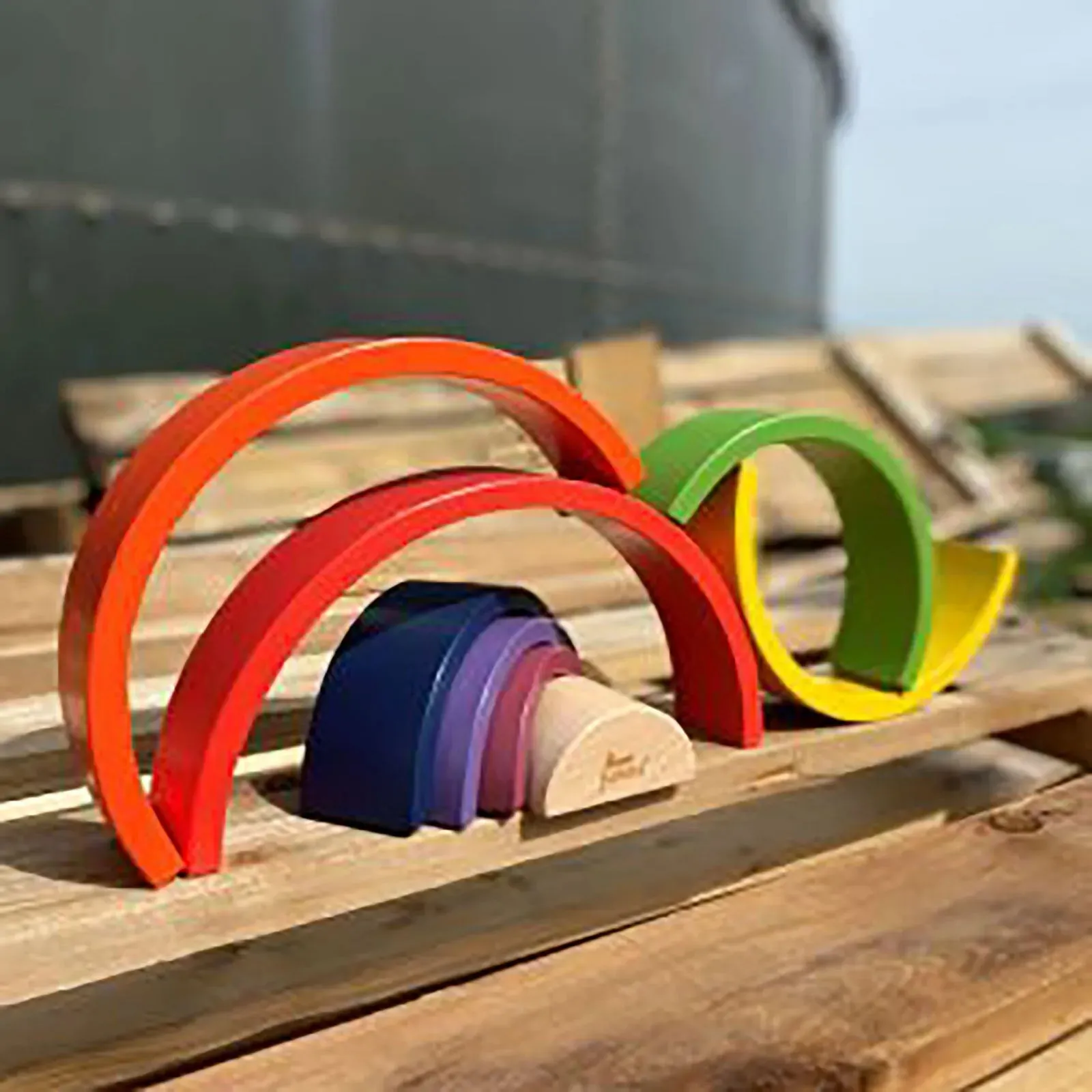 Jumini Stacking Rainbow