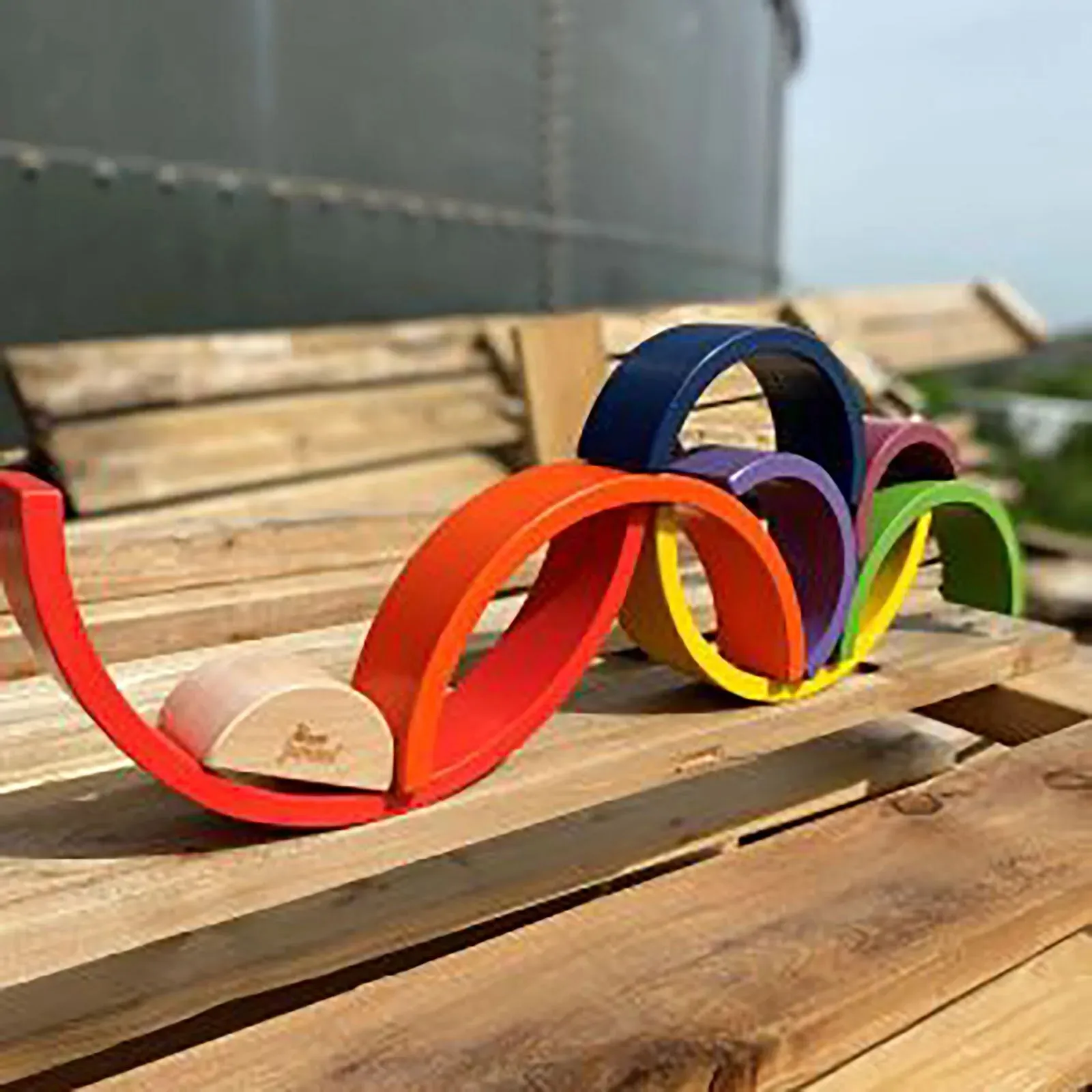 Jumini Stacking Rainbow