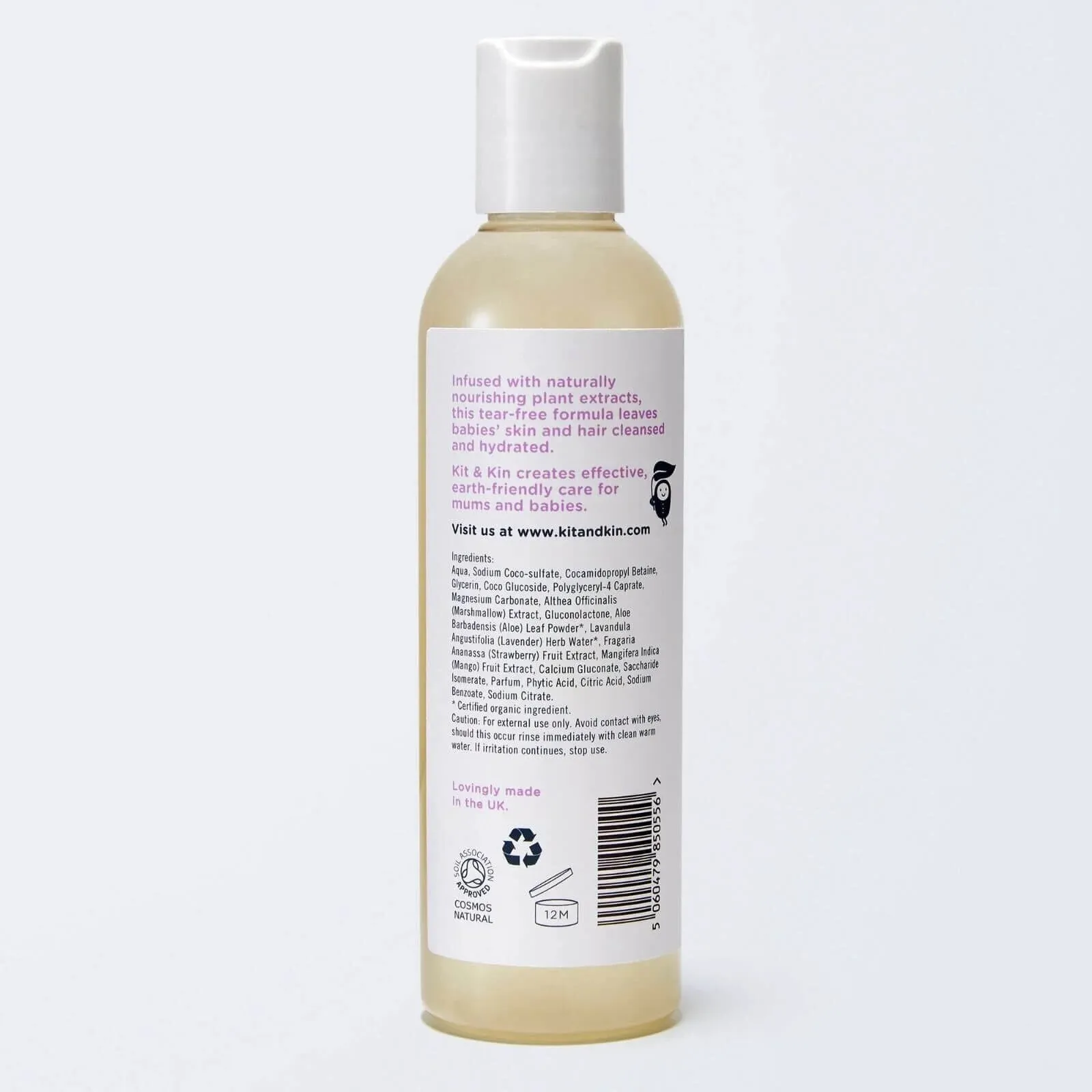 Kit & Kin Shampoo & Body Wash 250ml
