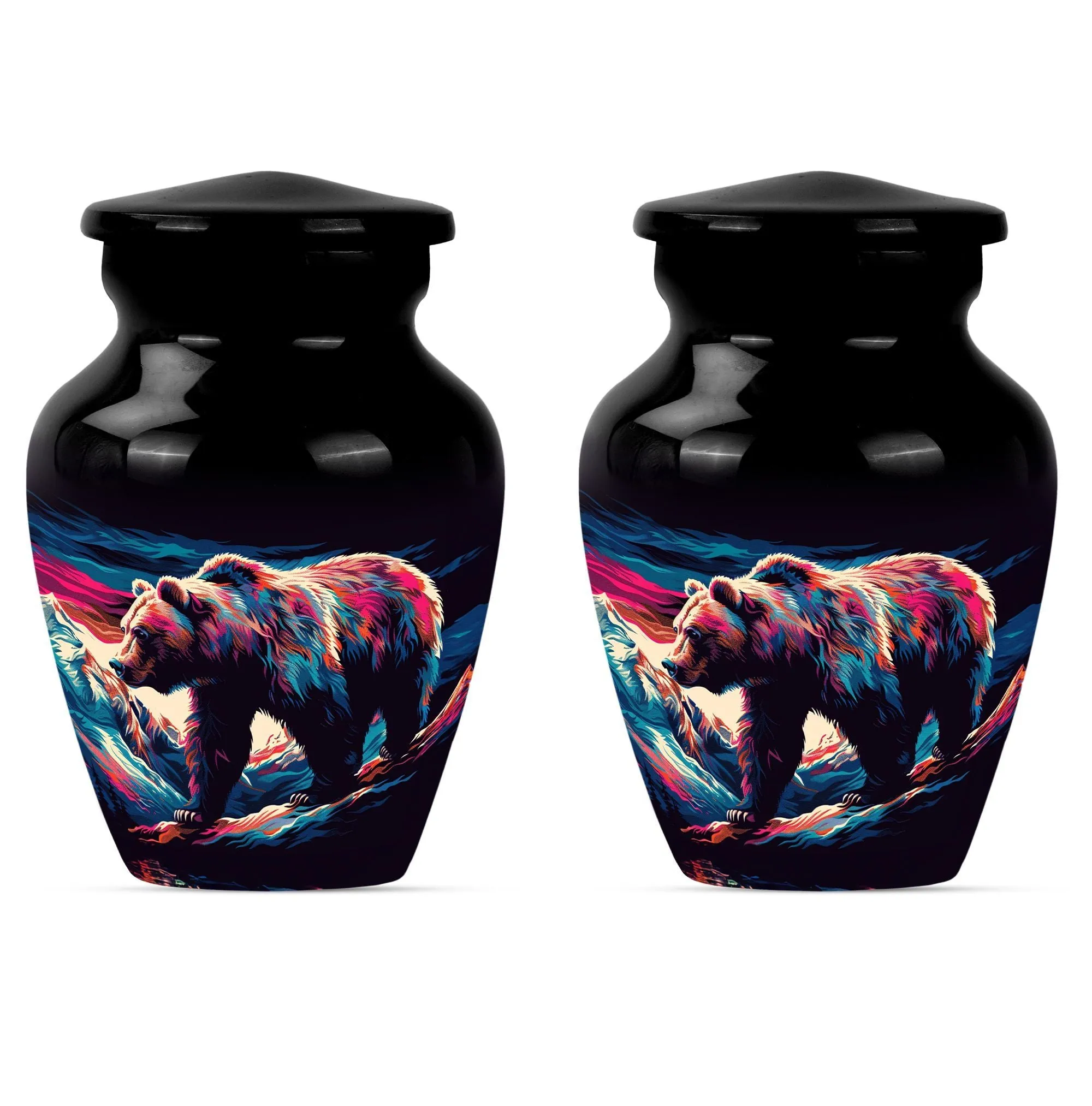 Large Bear Cremation Urn for Cherished Cremation Memories