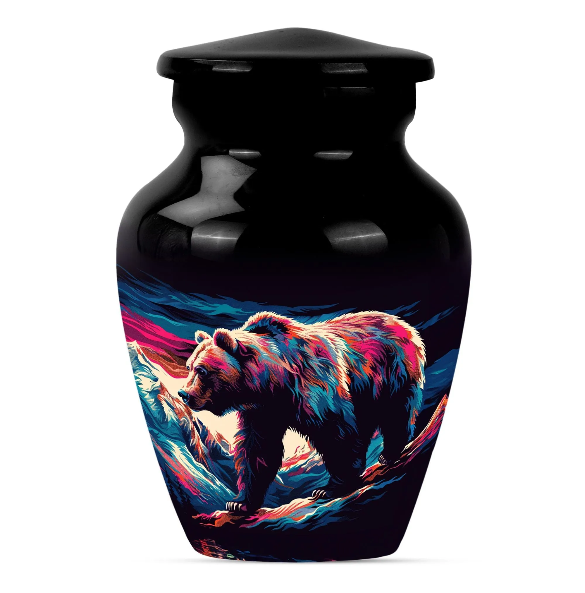 Large Bear Cremation Urn for Cherished Cremation Memories