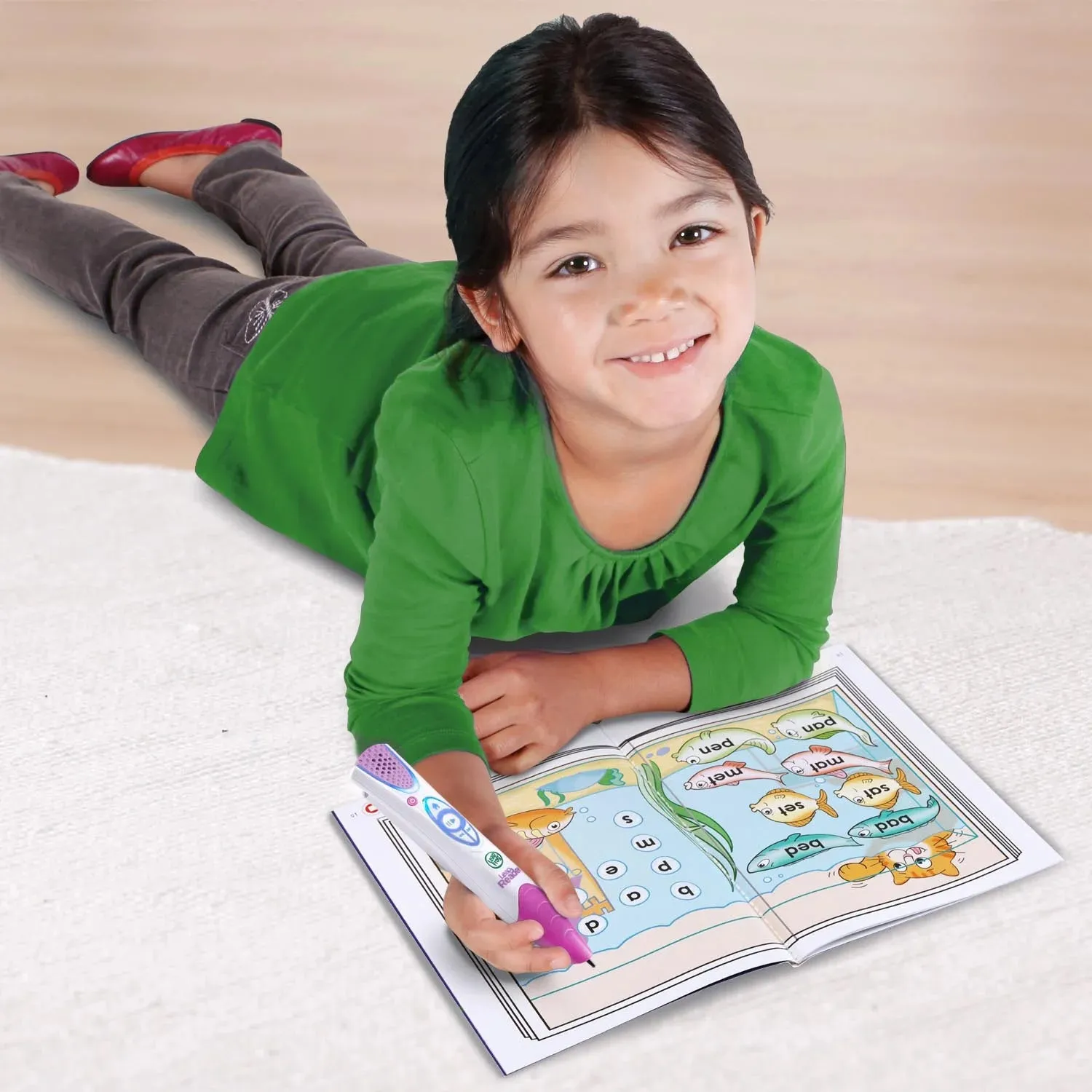 LeapFrog 80-61628E LeapReader Learn-to-Read 10-Book Bundle