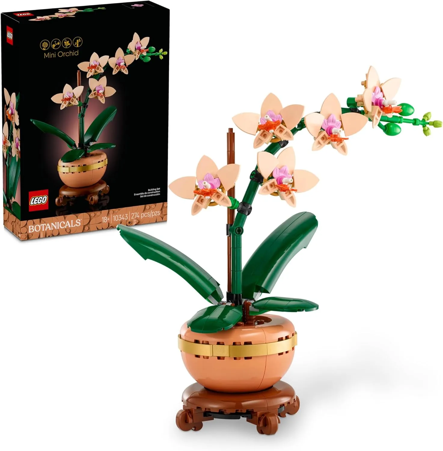 Lego 10343 - Botanicals Mini Orchid