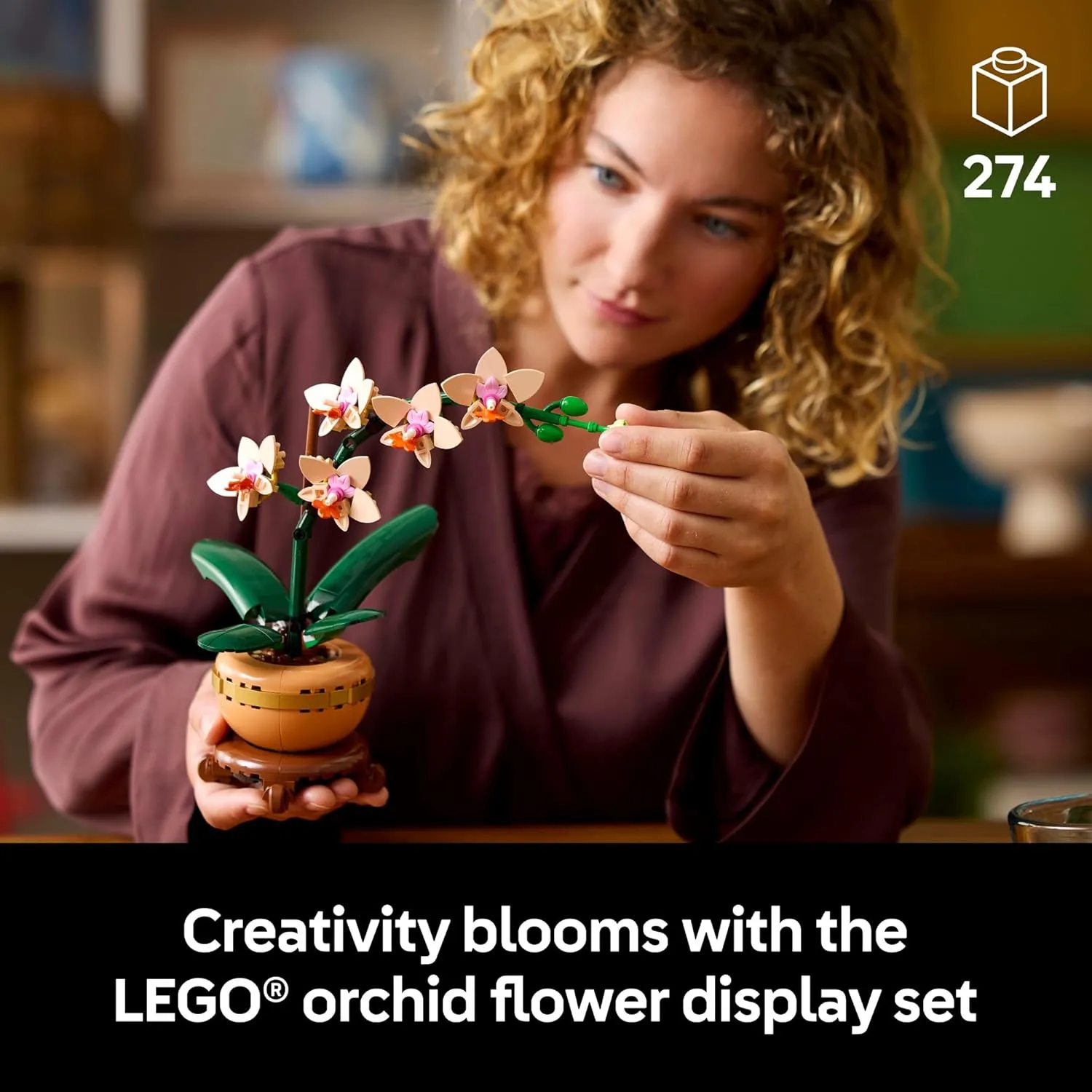 Lego 10343 - Botanicals Mini Orchid