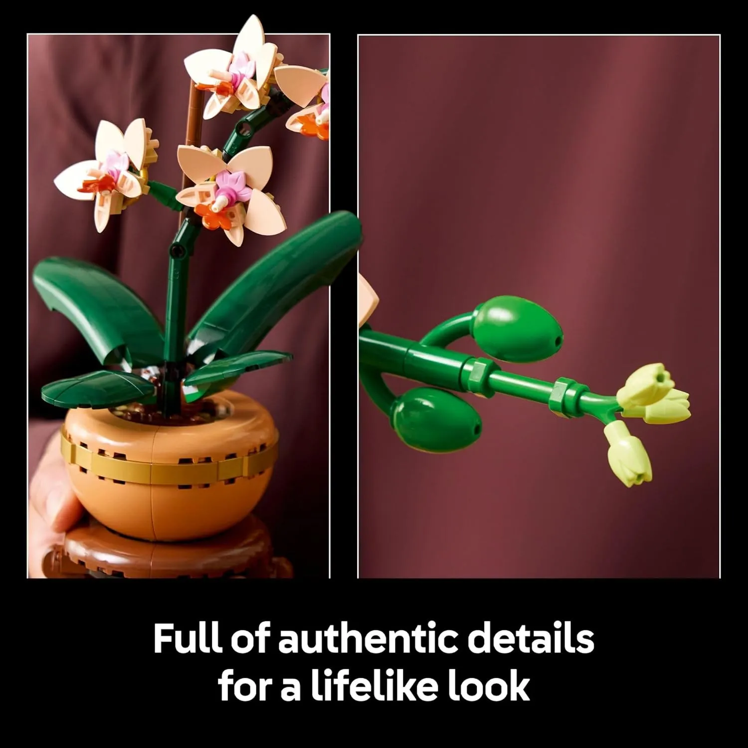 Lego 10343 - Botanicals Mini Orchid