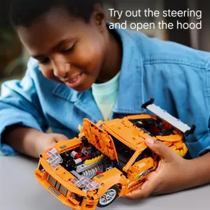 LEGO 42204 Technic Fast and Furious Toyota Supra MK4 Building Kit - 810 Pieces, Ages 9 