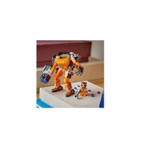 LEGO 76243 Super Heroes Rocket Mech Armor Toy Building Kit (98 Pieces)