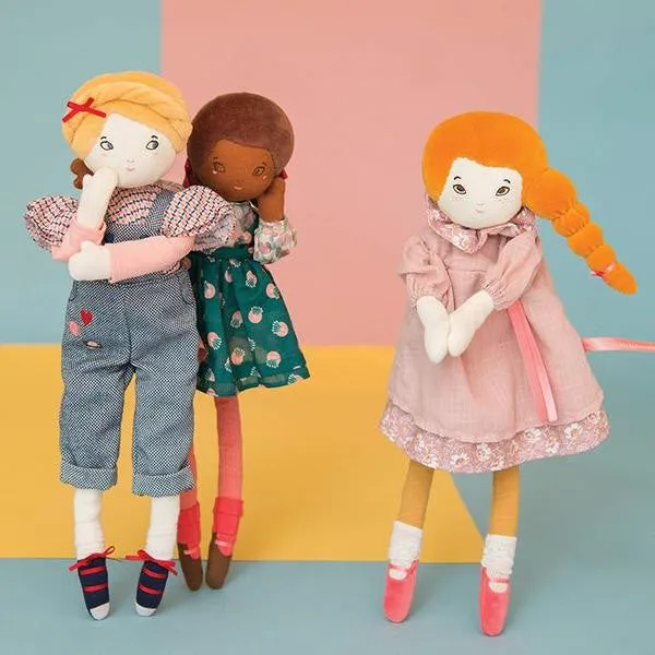 Les Parisiennes Eglantine Doll