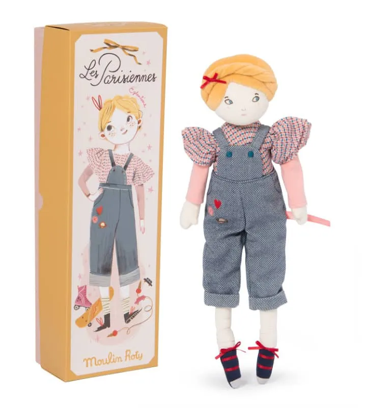Les Parisiennes Eglantine Doll