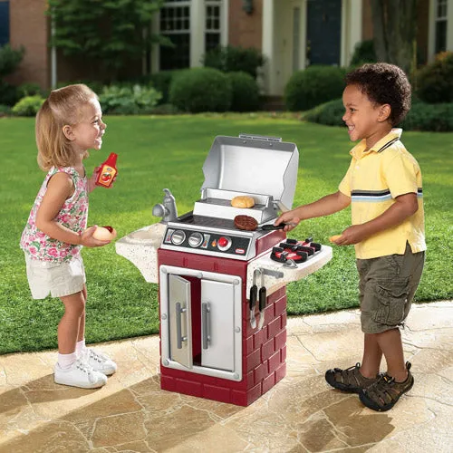 Little Tikes 624483 Backyard Barbecue Get Out 'n' Grill