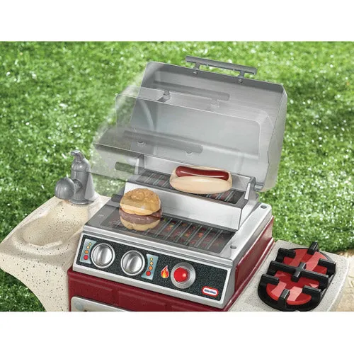 Little Tikes 624483 Backyard Barbecue Get Out 'n' Grill