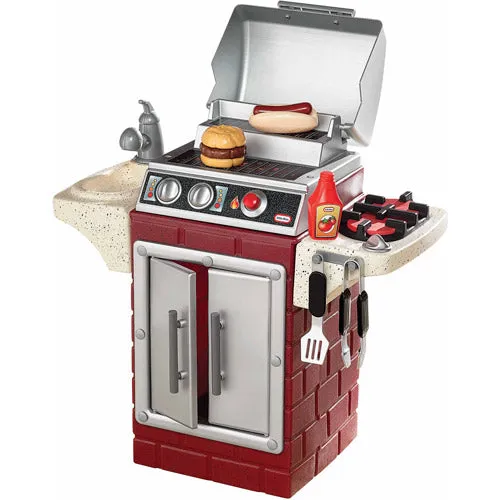 Little Tikes 624483 Backyard Barbecue Get Out 'n' Grill