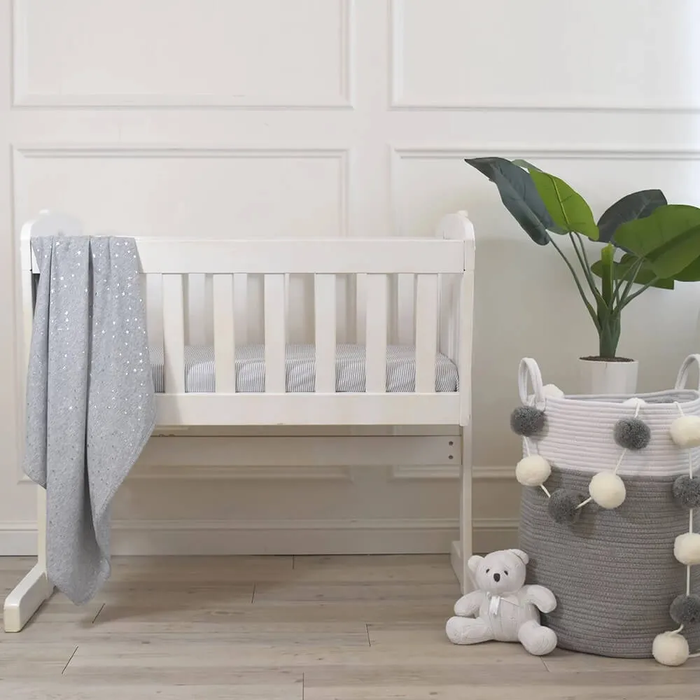Living Textiles Cotton Rope Hamper