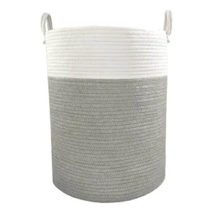 Living Textiles Cotton Rope Hamper