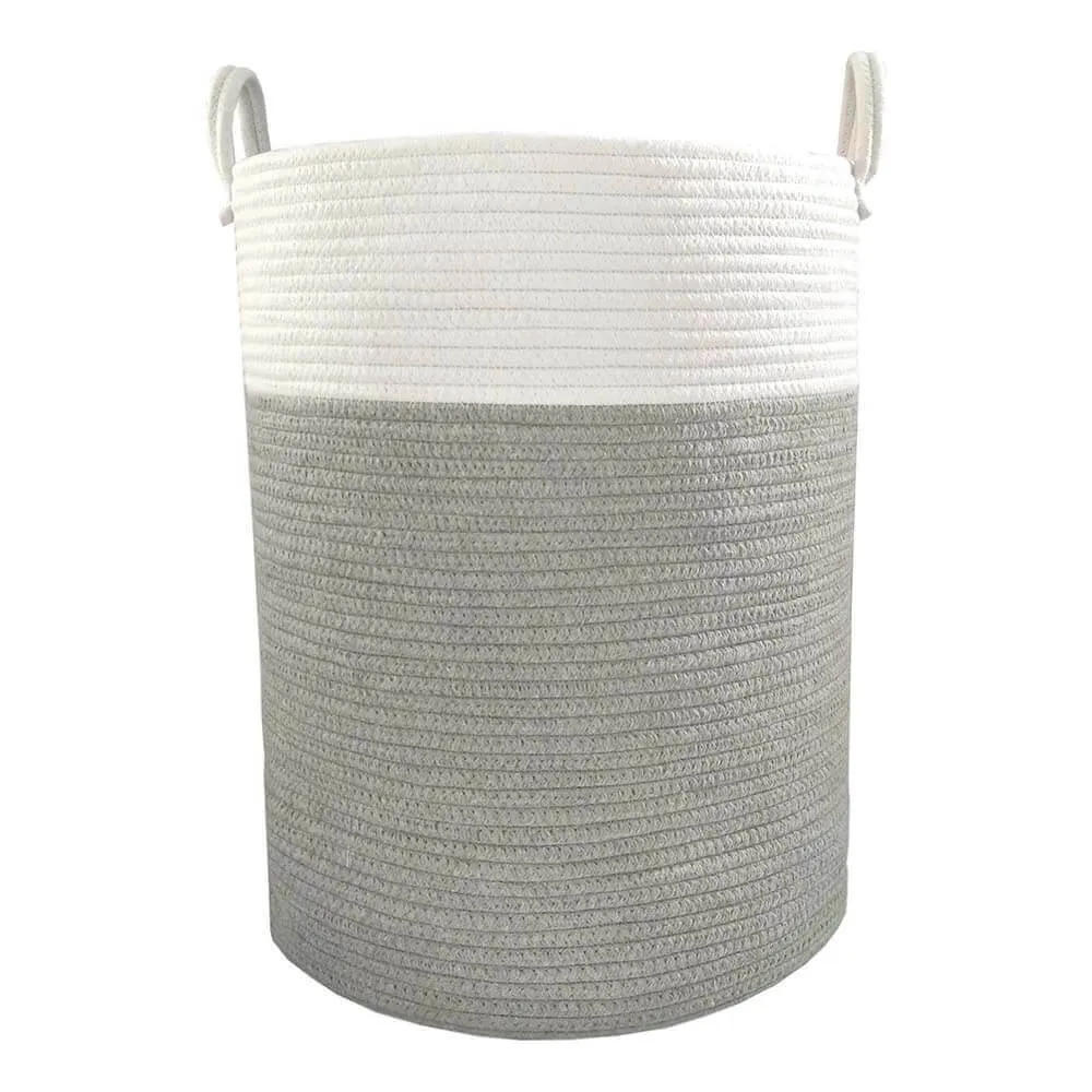 Living Textiles Cotton Rope Hamper