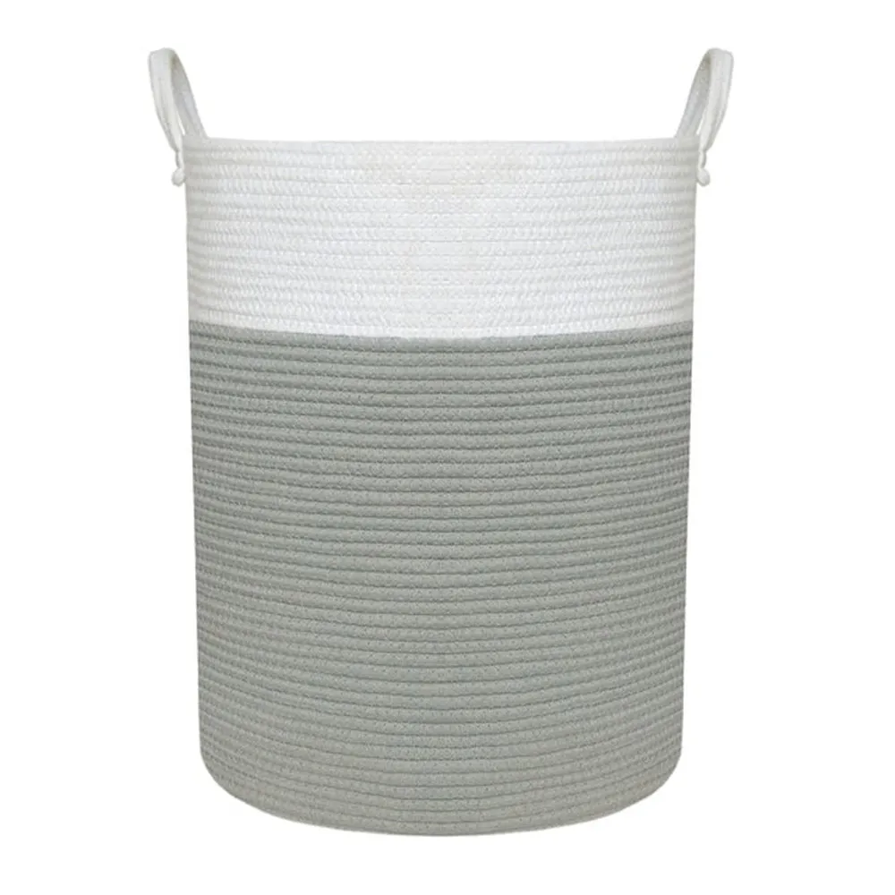 Living Textiles Cotton Rope Hamper