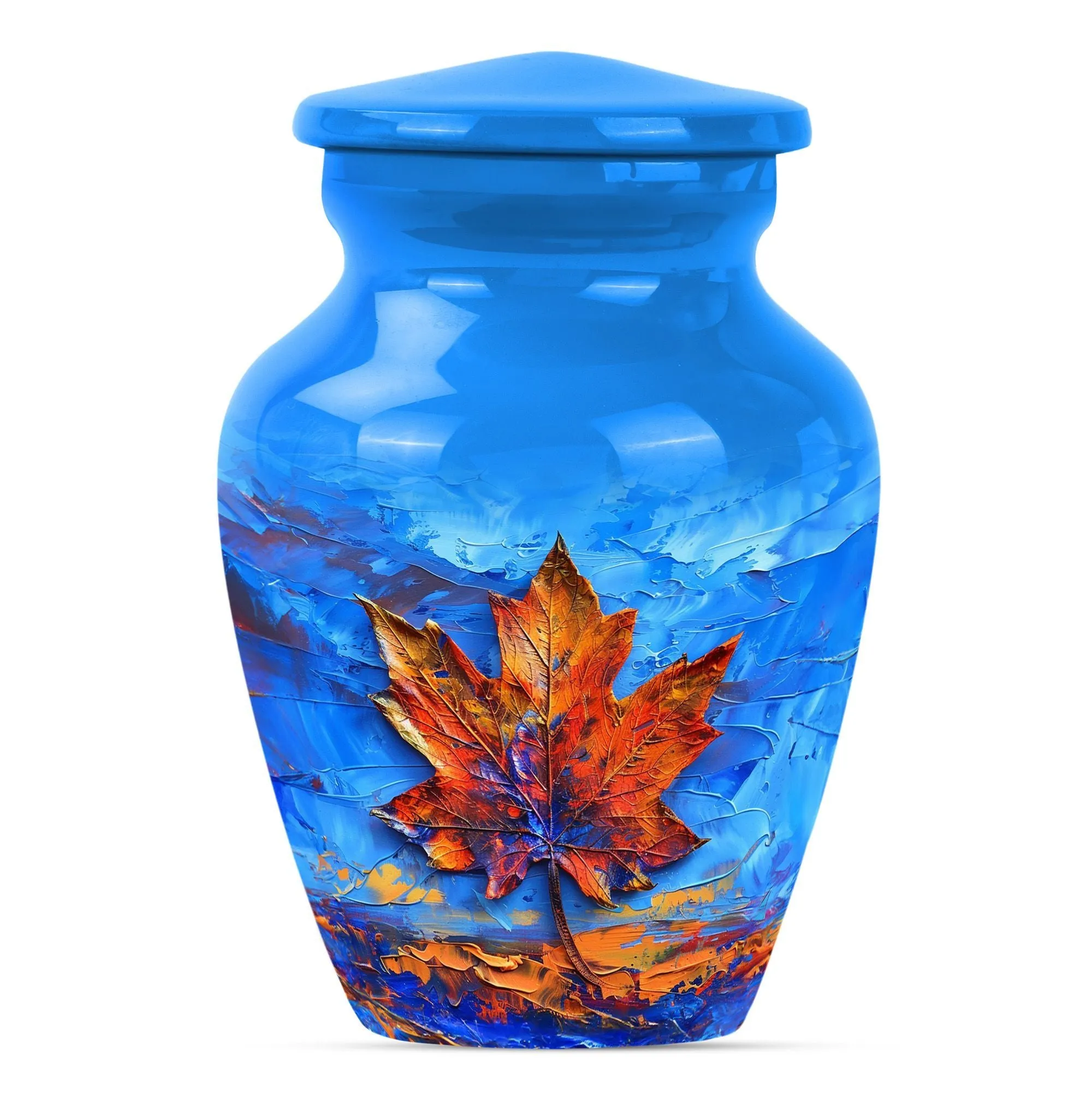 Mapple Leaf Urn - Timeless Memorial Urn for Women Ashes