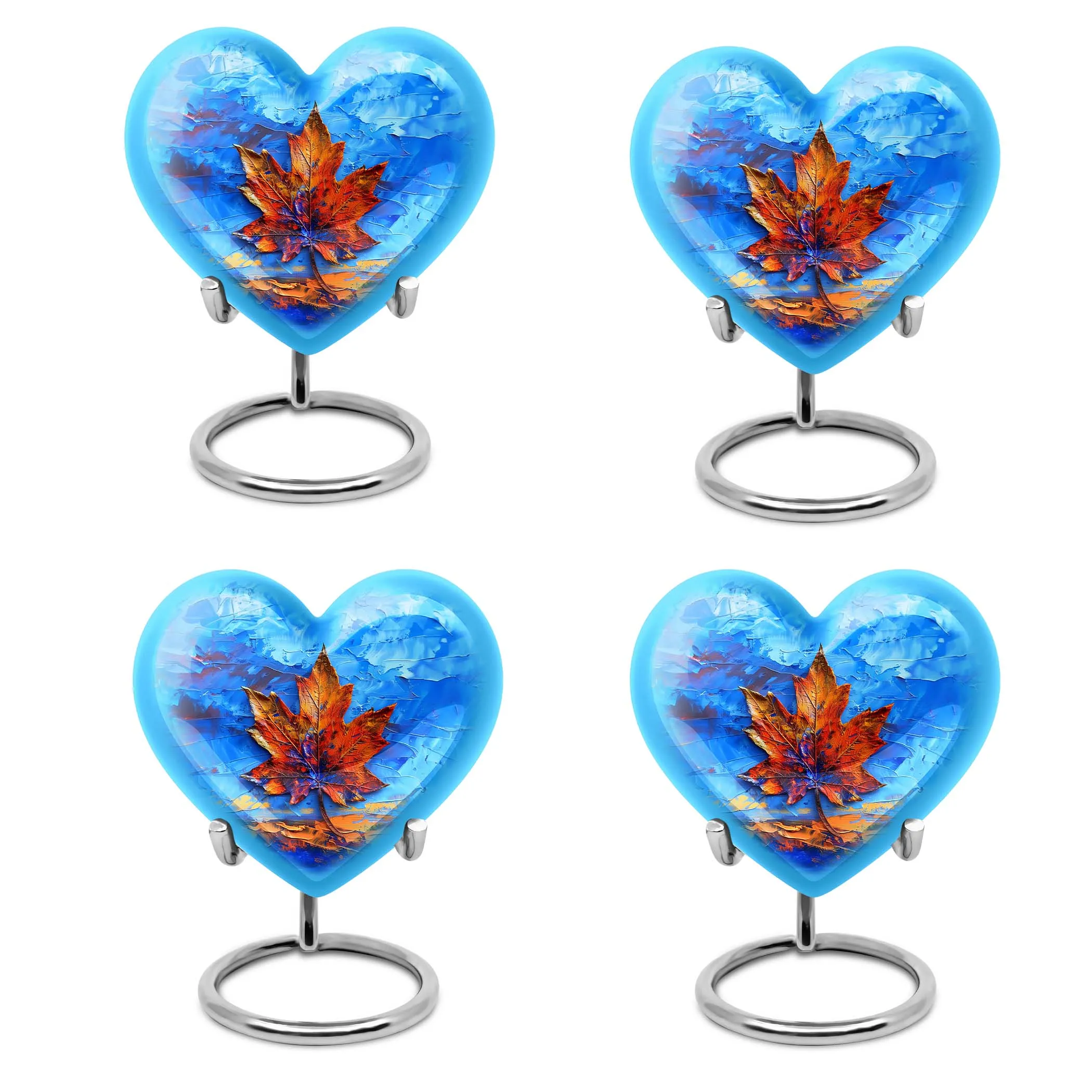 Mapple Leaf Women's Urn Extra Large Memorial Tribute
