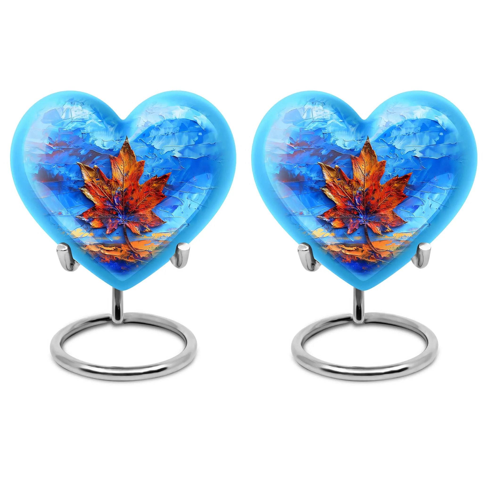 Mapple Leaf Women's Urn Extra Large Memorial Tribute