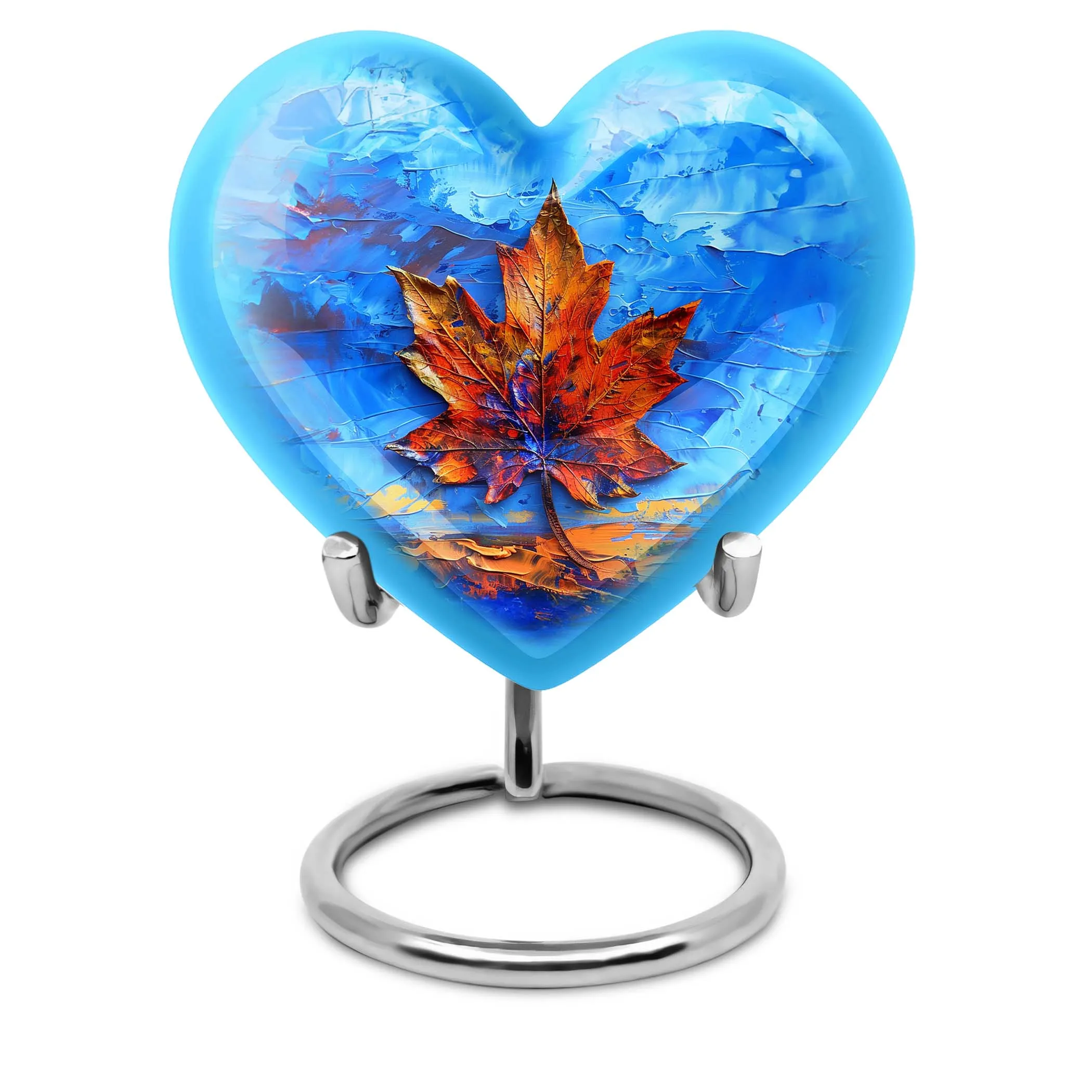 Mapple Leaf Women's Urn Extra Large Memorial Tribute