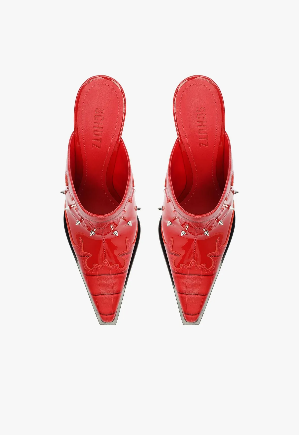 Mariah Patent Leather Pump