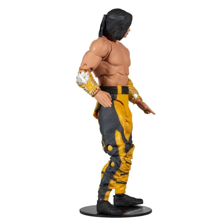 McFarlane Toys Mortal Kombat XI Liu Kang (Fighting Abbot) Action Figure