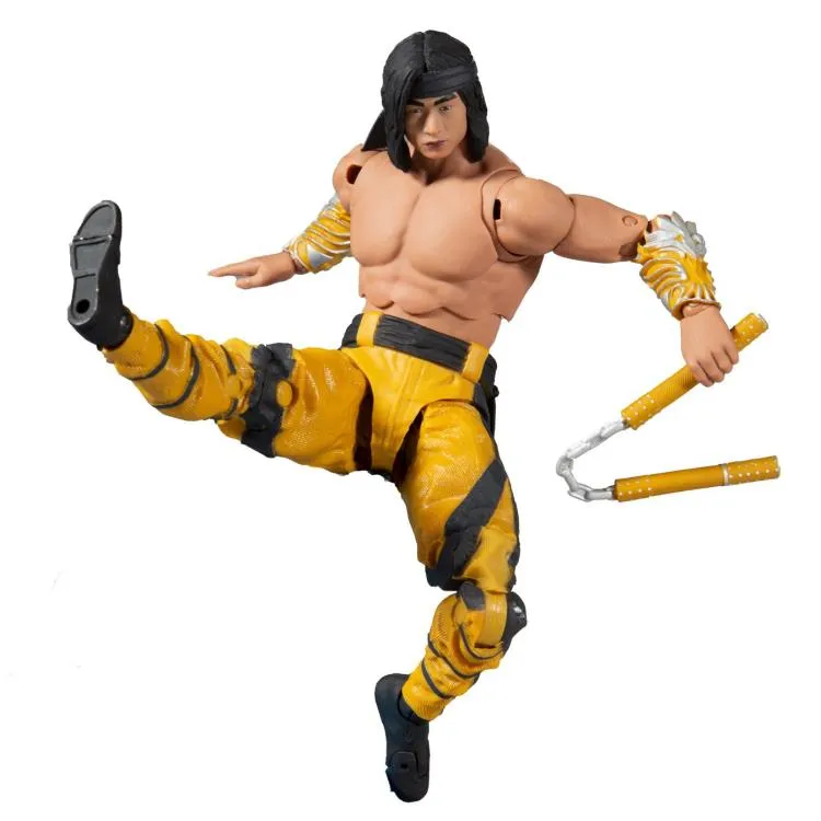 McFarlane Toys Mortal Kombat XI Liu Kang (Fighting Abbot) Action Figure