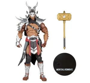 McFarlane Toys Mortal Kombat XI Shao Kahn (Platinum) Action Figure
