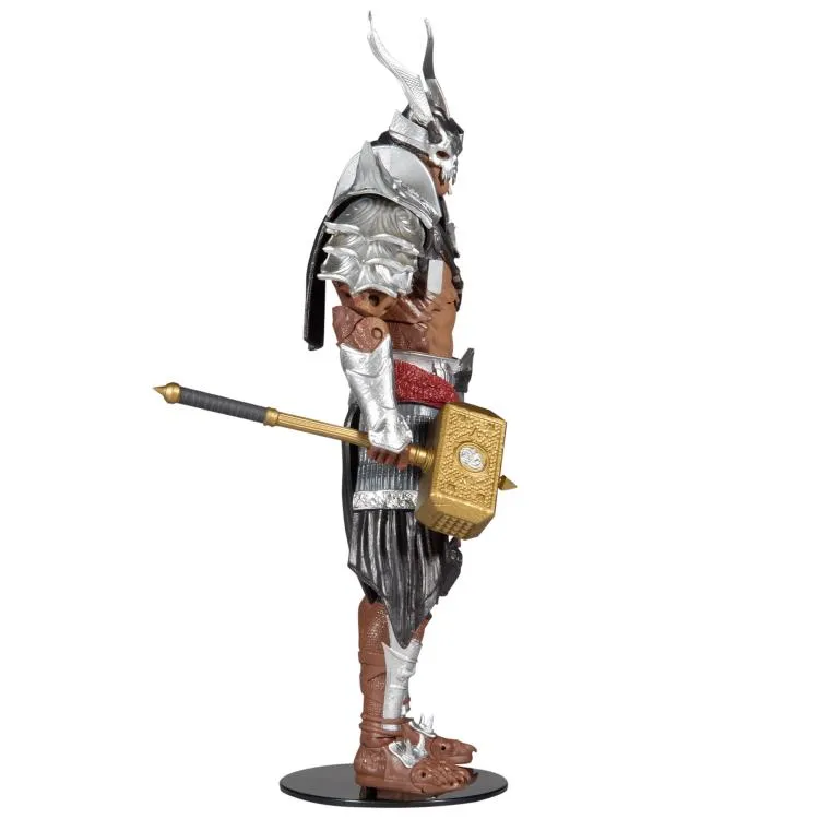 McFarlane Toys Mortal Kombat XI Shao Kahn (Platinum) Action Figure
