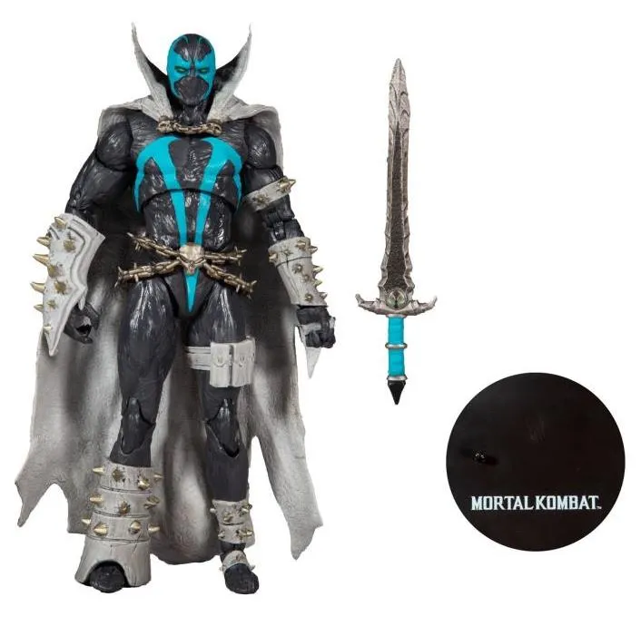 McFarlane Toys Mortal Kombat XI Spawn (Lord Covenant) Action Figure