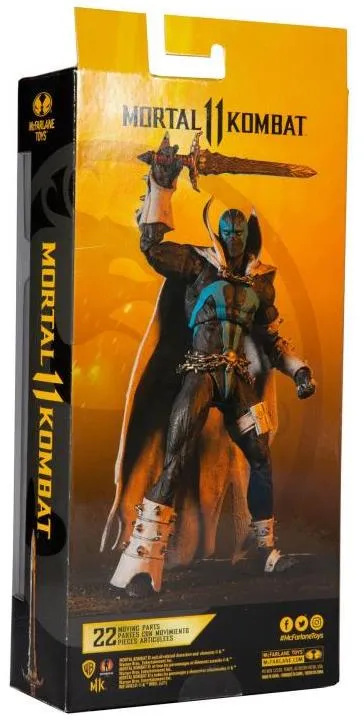 McFarlane Toys Mortal Kombat XI Spawn (Lord Covenant) Action Figure