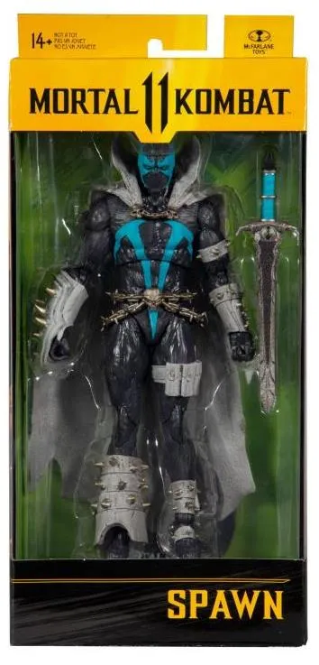 McFarlane Toys Mortal Kombat XI Spawn (Lord Covenant) Action Figure