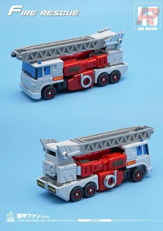 Mech Fans Toys - MF-45R Fire Rescue