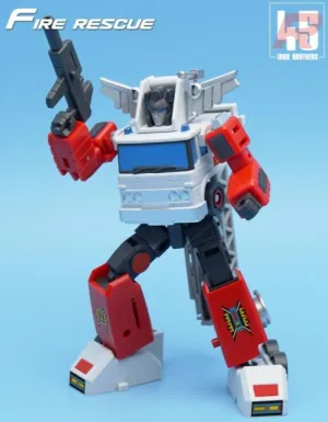 Mech Fans Toys - MF-45R Fire Rescue