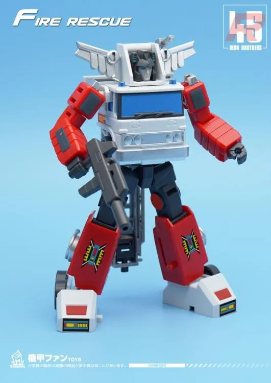 Mech Fans Toys - MF-45R Fire Rescue