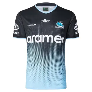 Men's NRL Cronulla-Sutherland Sharks 2025 Pro Training Tee