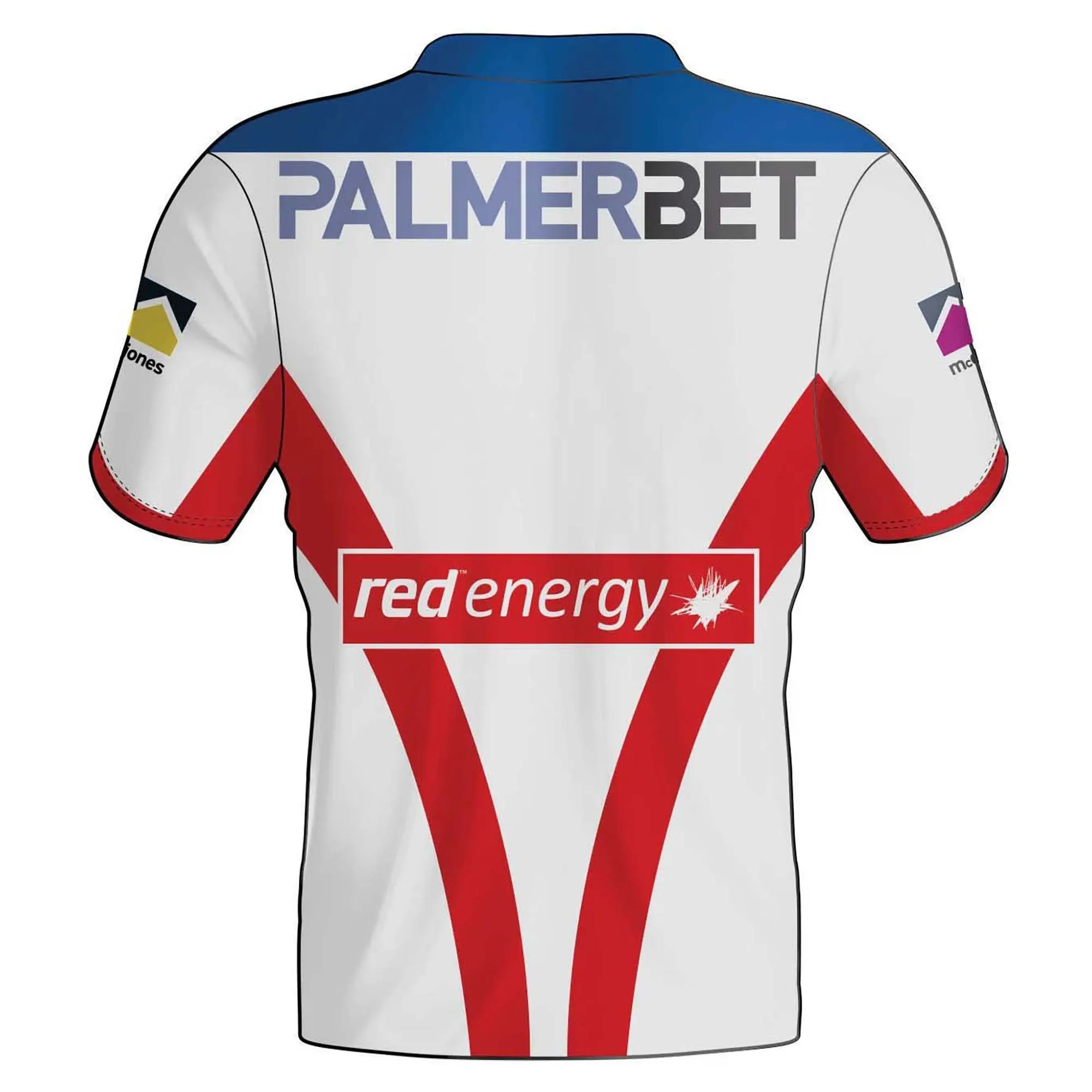 Men's NRL Newcastle Knights 2024 Retail Away Jersey