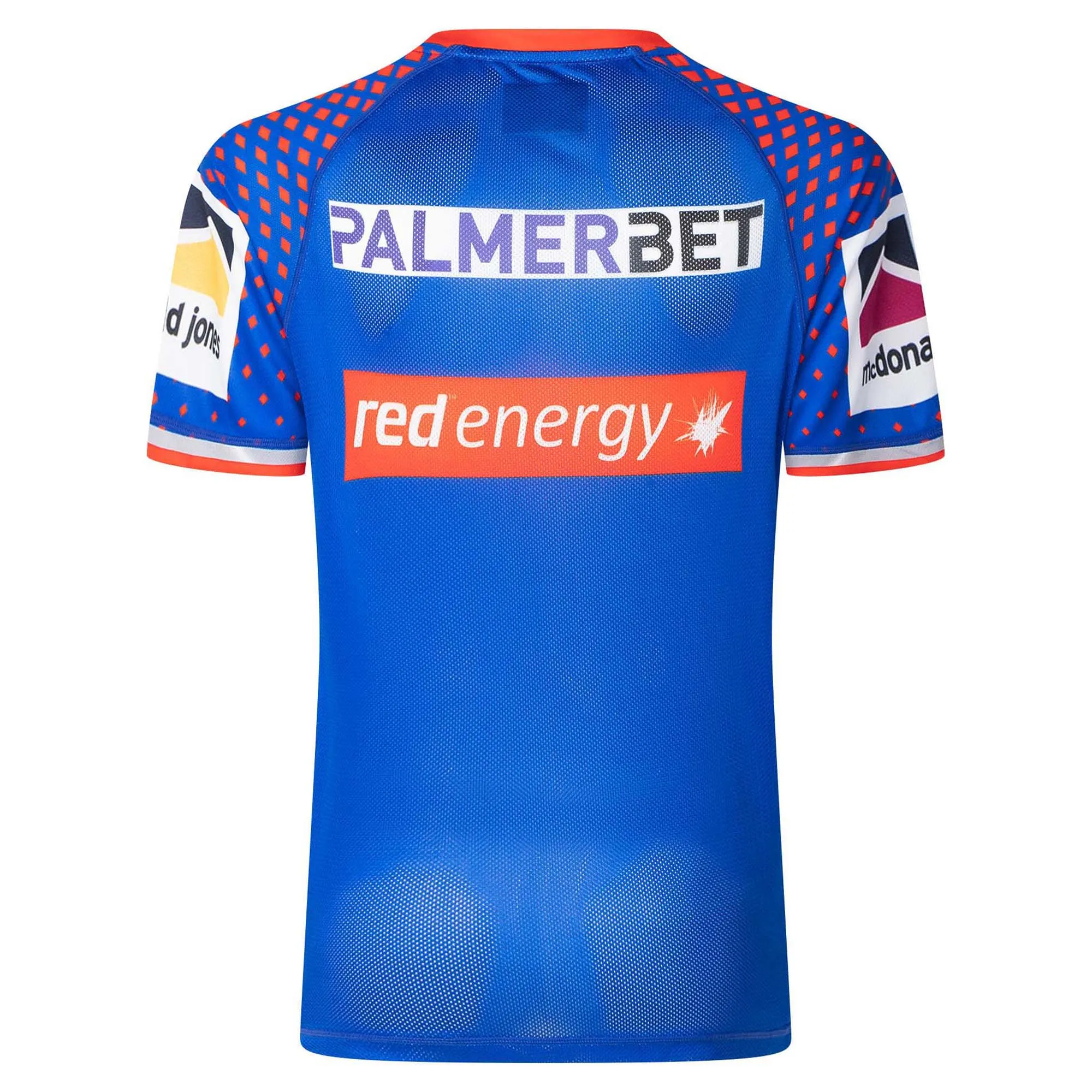 Men's NRL Newcastle Knights 2025 Pro Training Tee