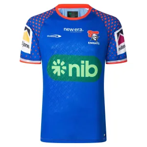 Men's NRL Newcastle Knights 2025 Pro Training Tee