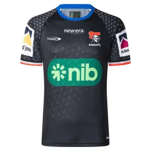 Men's NRL Newcastle Knights 2025 Pro Training Tee