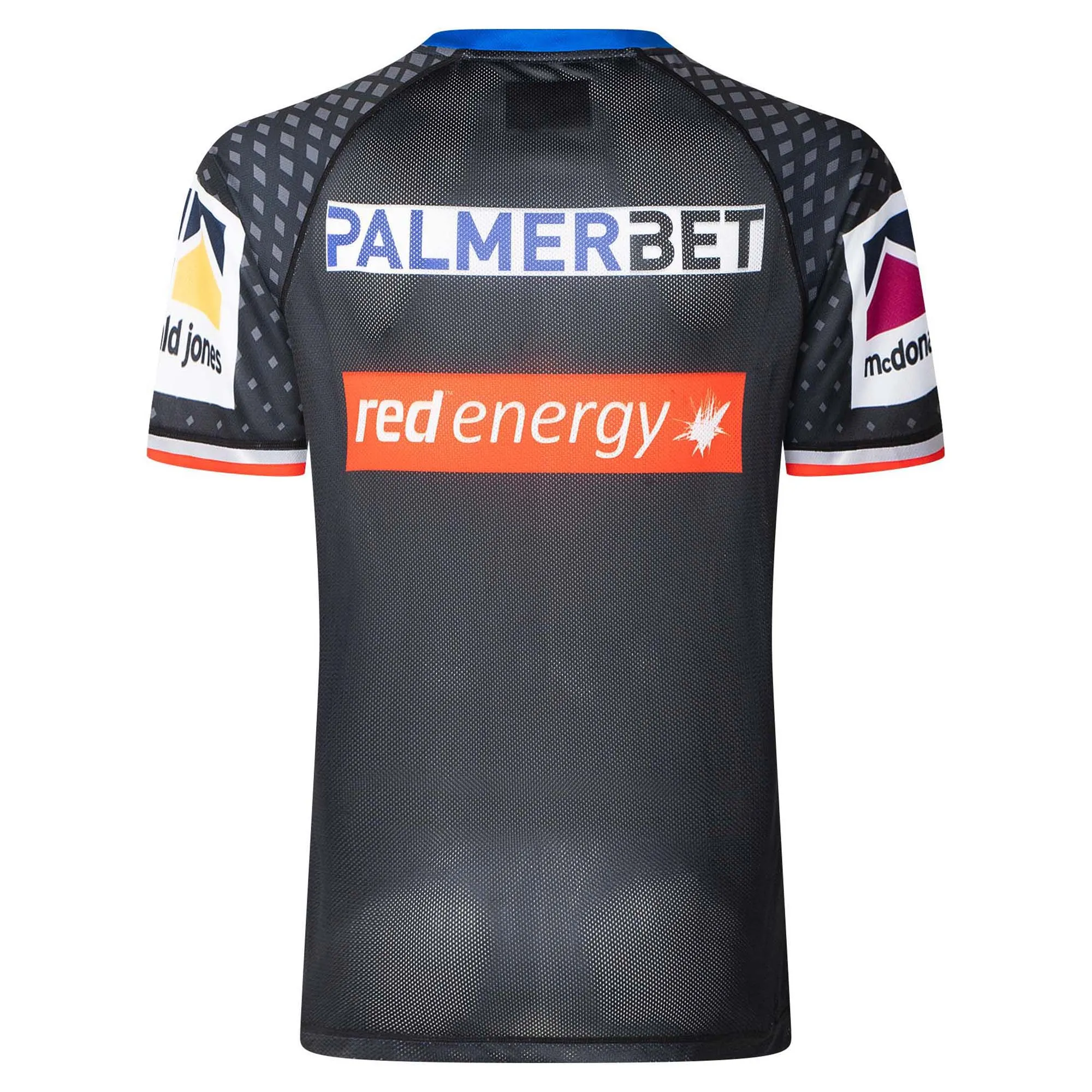 Men's NRL Newcastle Knights 2025 Pro Training Tee