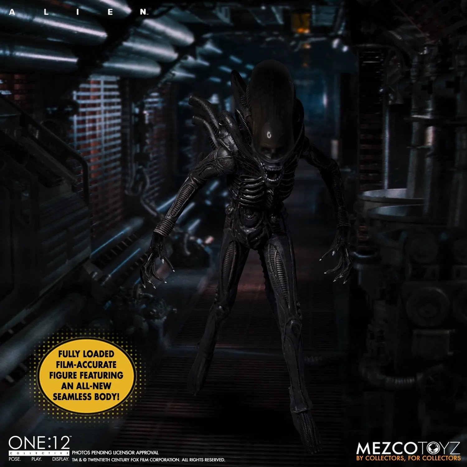 Mezco Toys ONE:12 Collective - Alien
