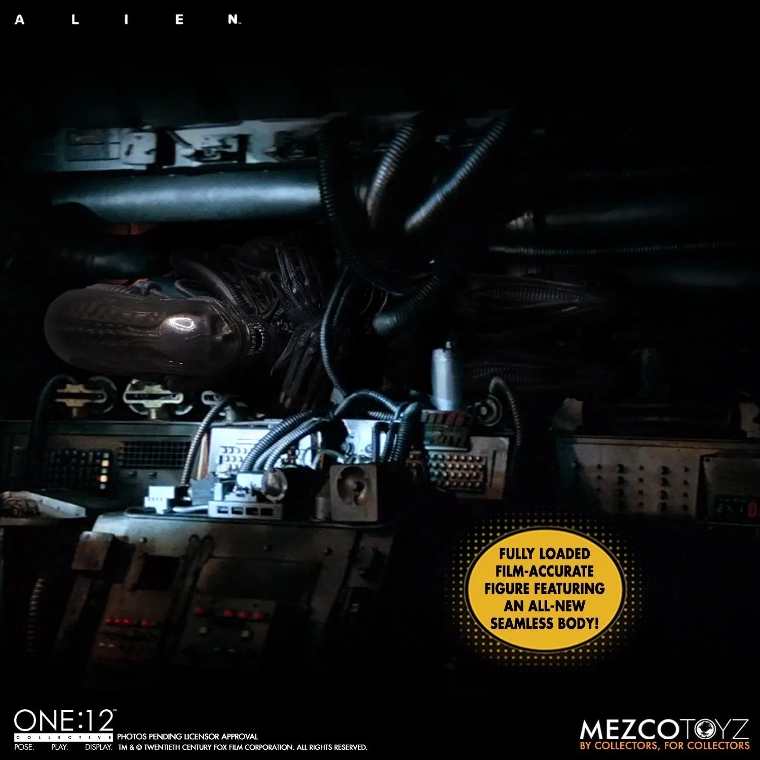 Mezco Toys ONE:12 Collective - Alien